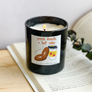 11 oz. Black Jar Candles - Fall Collection
