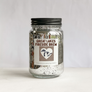 16 oz. Glimmery Speckled Silver Pint Jar Candles - Fall Collection