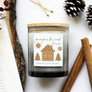11 oz. Grey Ombre Jar Candle - Winter & Holiday Collection
