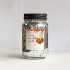 16 oz. Glimmery Speckled Silver Pint Jar Candles - Fall Collection