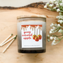 11 oz. Grey Ombre Jar Candle - Autumn Collection