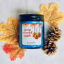 9 oz. Cobalt Blue Jar Candle - Autumn Collection