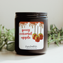 9 oz. Black Vessel Candle - Autumn Collection