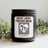 9 oz. Black Vessel Candle - Autumn Collection