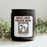 9 oz. Black Vessel Candle - Autumn Collection