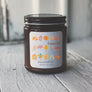 9 oz. Smoked Jar Candle - Autumn Harvest Collection
