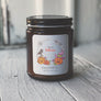 9 oz. Smoked Jar Candle - Autumn Harvest Collection
