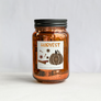 16 oz. Glimmery Speckled Rust Pint Jar Candles - Fall Collection