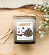 11 oz. Grey Ombre Jar Candle - Autumn Collection