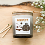 11 oz. Grey Ombre Jar Candle - Autumn Collection