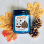 9 oz. Cobalt Blue Jar Candle - Autumn Collection