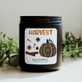 9 oz. Black Vessel Candle - Autumn Collection