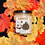 9 oz. Clear Vessel Candle - Autumn Collection