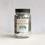 16 oz. Glimmery Speckled Silver Pint Jar Candles - Fall Collection