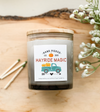 11 oz. Grey Ombre Jar Candle - Autumn Collection