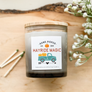 11 oz. Grey Ombre Jar Candle - Autumn Collection