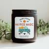 9 oz. Black Vessel Candle - Autumn Collection