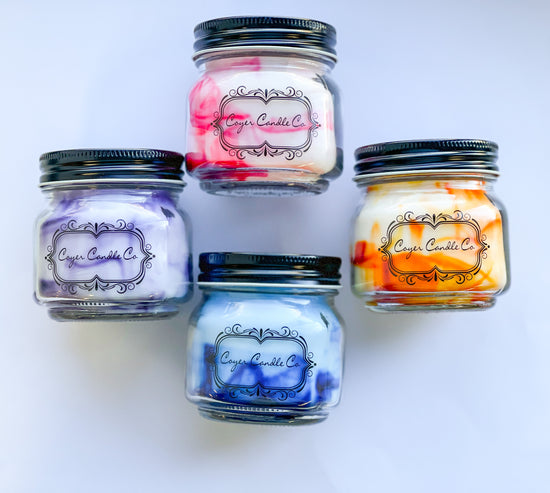 8 oz. Mason Candle - Signature Collection