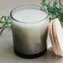 11 oz. Grey Ombre Jar Candle - Autumn Collection