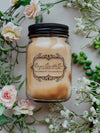 16 oz. Pint Mason Jar Candle - Signature Collection