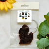 Illustrated Air Fresheners Michigan Shapes - Autumn Collection
