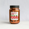 16 oz. Glimmery Speckled Rust Pint Jar Candles - Fall Collection