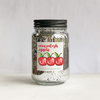 16 oz. Glimmery Speckled Silver Pint Jar Candles - Fall Collection