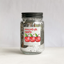 16 oz. Glimmery Speckled Silver Pint Jar Candles - Fall Collection
