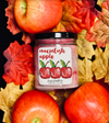 9 oz. Clear Vessel Candle - Autumn Collection