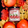9 oz. Clear Vessel Candle - Autumn Collection