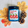 9 oz. Cobalt Blue Jar Candle - Autumn Collection