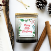 11 oz. Grey Ombre Jar Candle - Winter & Holiday Collection