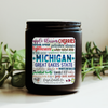 9 oz. Jar Candle - Michigan words