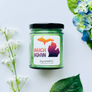 9 oz. Candles - Michigan Colorful Waves