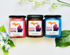 9 oz. Candles - Michigan Colorful Waves
