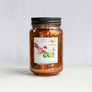 16 oz. Glimmery Speckled Rust Pint Jar Candles - Fall Collection