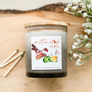 11 oz. Grey Ombre Jar Candle - Autumn Collection