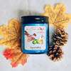 9 oz. Cobalt Blue Jar Candle - Autumn Collection