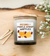 11 oz. Grey Ombre Jar Candle - Autumn Collection