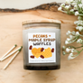 11 oz. Grey Ombre Jar Candle - Autumn Collection