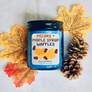 9 oz. Cobalt Blue Jar Candle - Autumn Collection