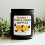 9 oz. Black Vessel Candle - Autumn Collection