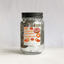 16 oz. Glimmery Speckled Silver Pint Jar Candles - Fall Collection