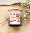 11 oz. Grey Ombre Jar Candle - Autumn Collection