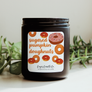 9 oz. Black Vessel Candle - Autumn Collection