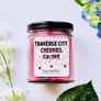 9 oz. Clear Vessel Candle - Summer Collection