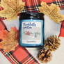 9 oz. Icy Blue Jar Candle - Winter Illustrated Collection