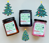 9 oz. Jar Candle - The only thing getting lit is this Christmas candle