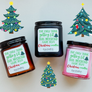 9 oz. Jar Candle - The only thing getting lit is this Christmas candle