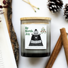 11 oz. Grey Ombre Jar Candle - Winter & Holiday Collection